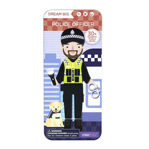 Clothing: Magnetic Puzzle Box - Police Officer