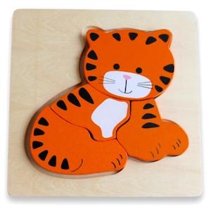 Clothing: Chunky Tiger Puzzle