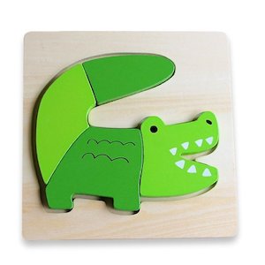 Clothing: Chunky Crocodile Puzzle