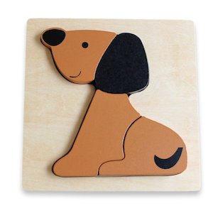 Chunky Dog Puzzle