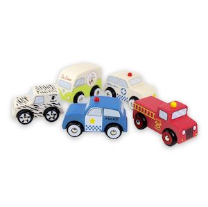 Emergency Car Set