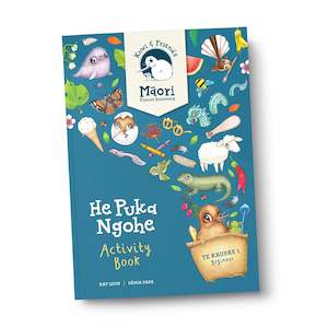 He Puka Ngohe Activity Book