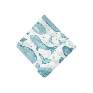 Clothing: Muslin Swaddle - Caspian