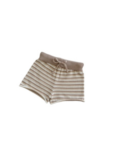 Clothing: Cappuccino Shorts