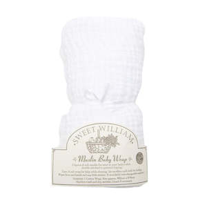 Sweet William Small Muslin Wrap