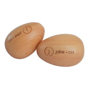 Clothing: Wooden Egg Shakers