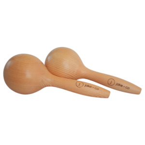 Wooden Maracas