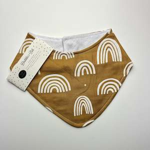 Clothing: Dribble Bib - Rainbows