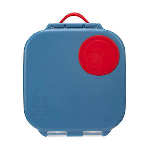 Clothing: Mini Lunchbox - Blue Blaze