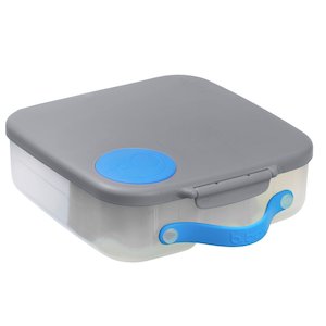 Clothing: Lunchbox - Blue Slate