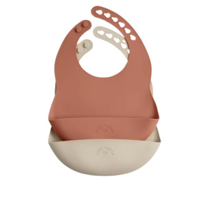 Catch Bib 2 Pack - Clay + Sand