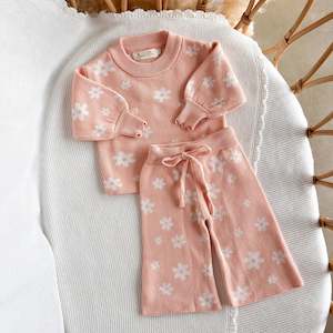 Clothing: Posy Knit Set