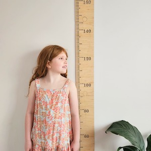 Height Chart: Bamboo Sectional Height Chart