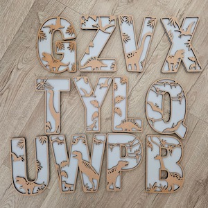 Letter Tiles: Clearance Large Letters