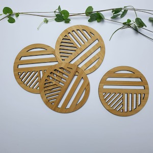 Coasters Geometric Slots