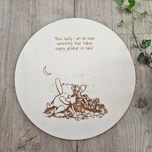 Winnie the Pooh - How Lucky Am I Round