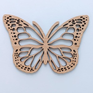 Nude Unpainted: Butterfly One Shape/Blank