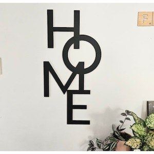 On Sale: HOME Wall Art