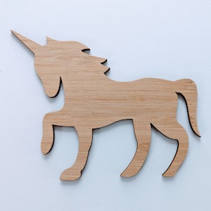 Homewares: Unicorn Seven Shape/Blank