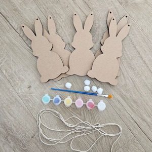 Easter Bunny Bunting Kit