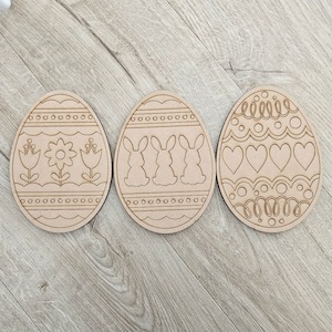 Decorate your own Easter Eggs 3 pack