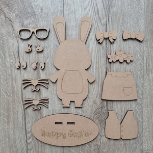 Easter Bunny Art Kit