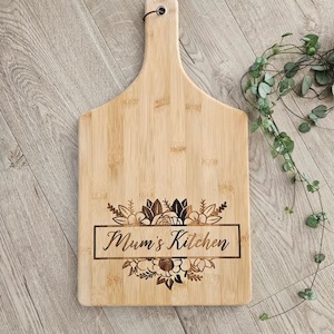 Bamboo Cheese Board - Mums Kitchen