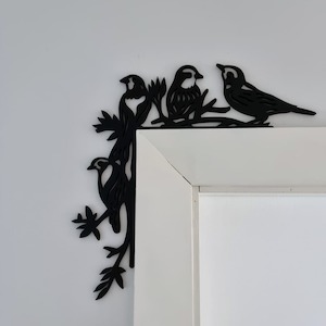 Birds Door Trim