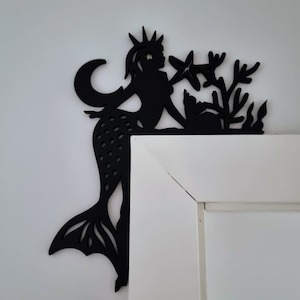 Mermaid Door Trim