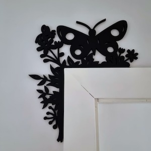 Door Trim: Butterfly Door Trim