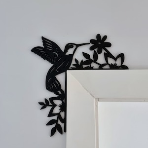 Hummingbird Door Trim