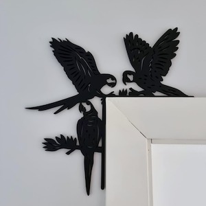 Parrots Door Trim