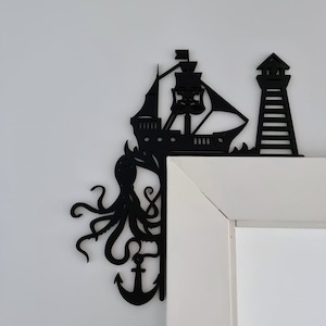 Door Trim: Pirate Door Trim