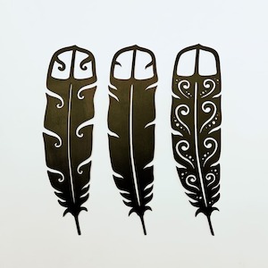 Huia Feather Set