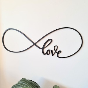 Geometric Animals: Infinity Love Wall Art