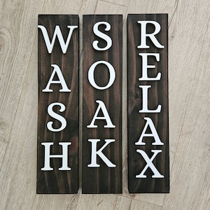 On Sale: Wash Soak Relax set