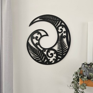 Koru Wall Art