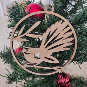 Bird Bauble set of 4