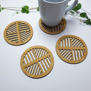 Coasters Geometric Angle