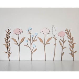 Souvenir: Pastel Wildflower set