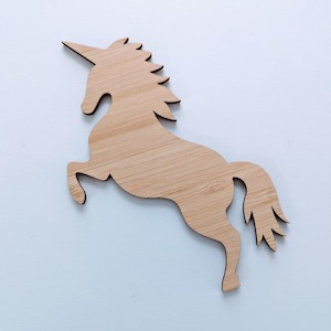 Unicorn Eight Shape/Blank