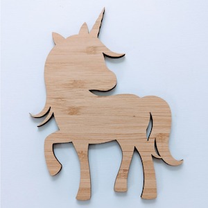 Souvenir: Unicorn Five Shape/Blank