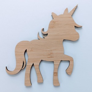 Unicorn Four Shape/Blank