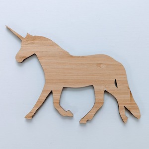 Unicorn One Shape/Blank