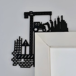 Souvenir: Construction Door Trim