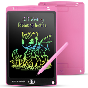 Lcd 10 Inch writing tablet – Pink