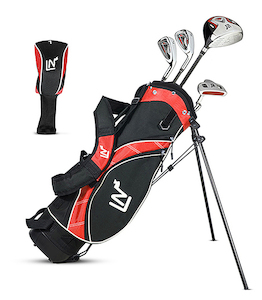 4 x Clubs Junior Golf Set (Ages 5-8)