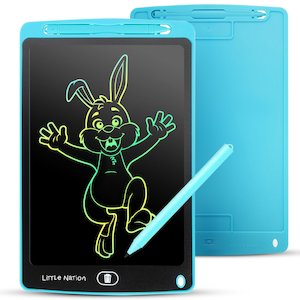 Lcd 10 Inch writing tablet – Blue