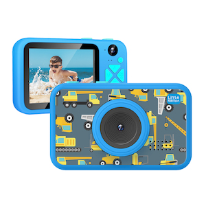 Kids camera Blue (automobiles design)