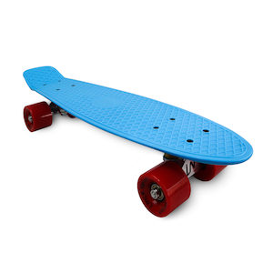 Mini Cruiser Skateboard – Blue/Red